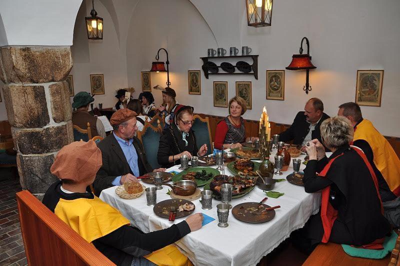 Hotel Zum Goldenen Hirschen Freistadt Kültér fotó