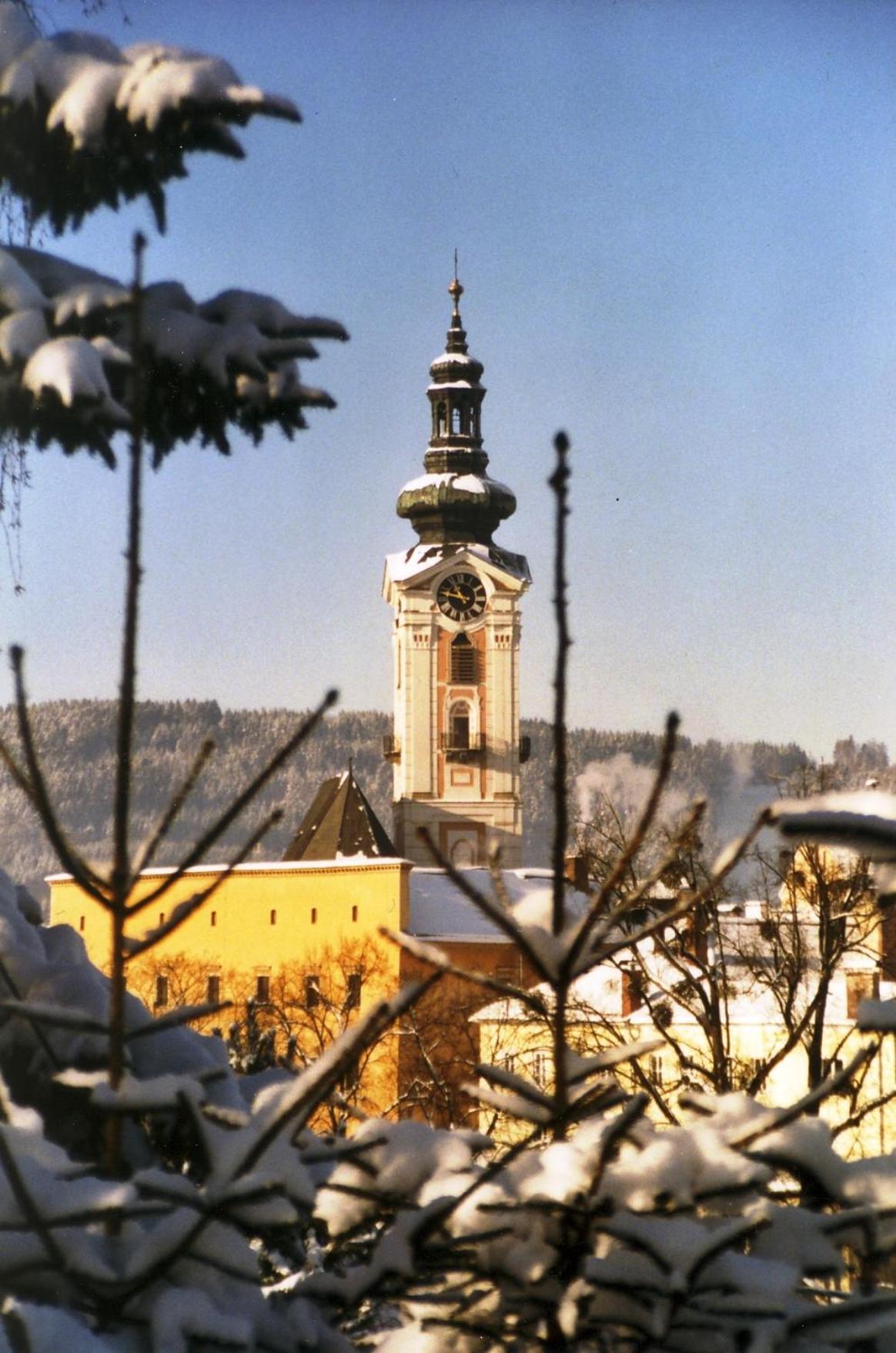 Hotel Zum Goldenen Hirschen Freistadt Kültér fotó