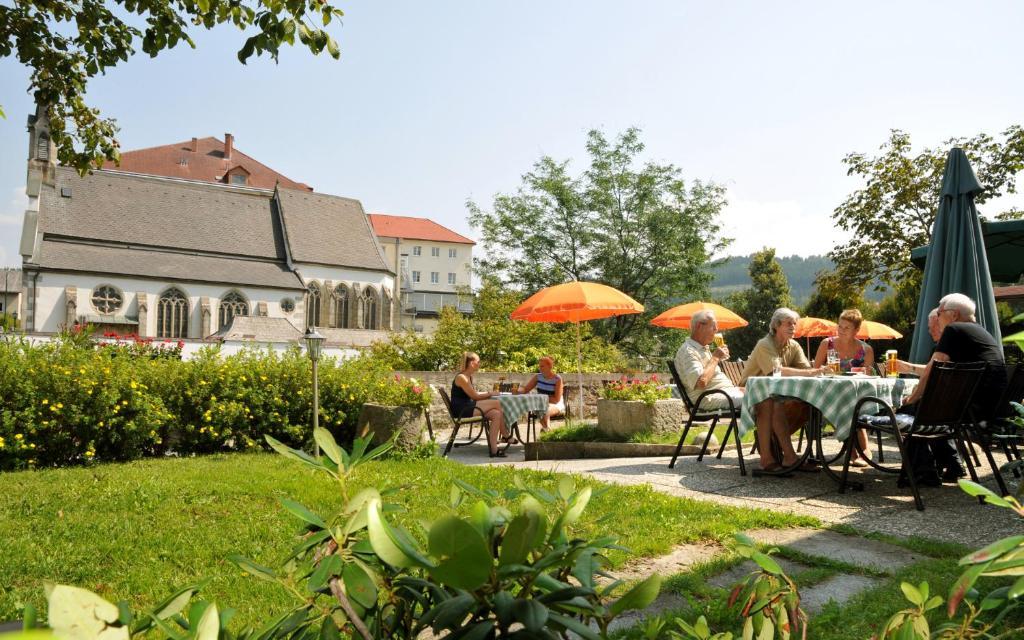 Hotel Zum Goldenen Hirschen Freistadt Kültér fotó