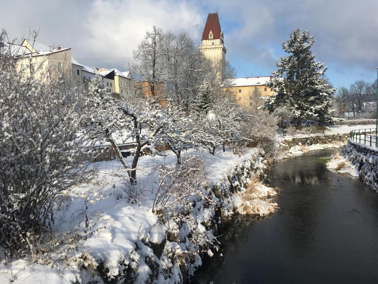 Hotel Zum Goldenen Hirschen Freistadt Kültér fotó