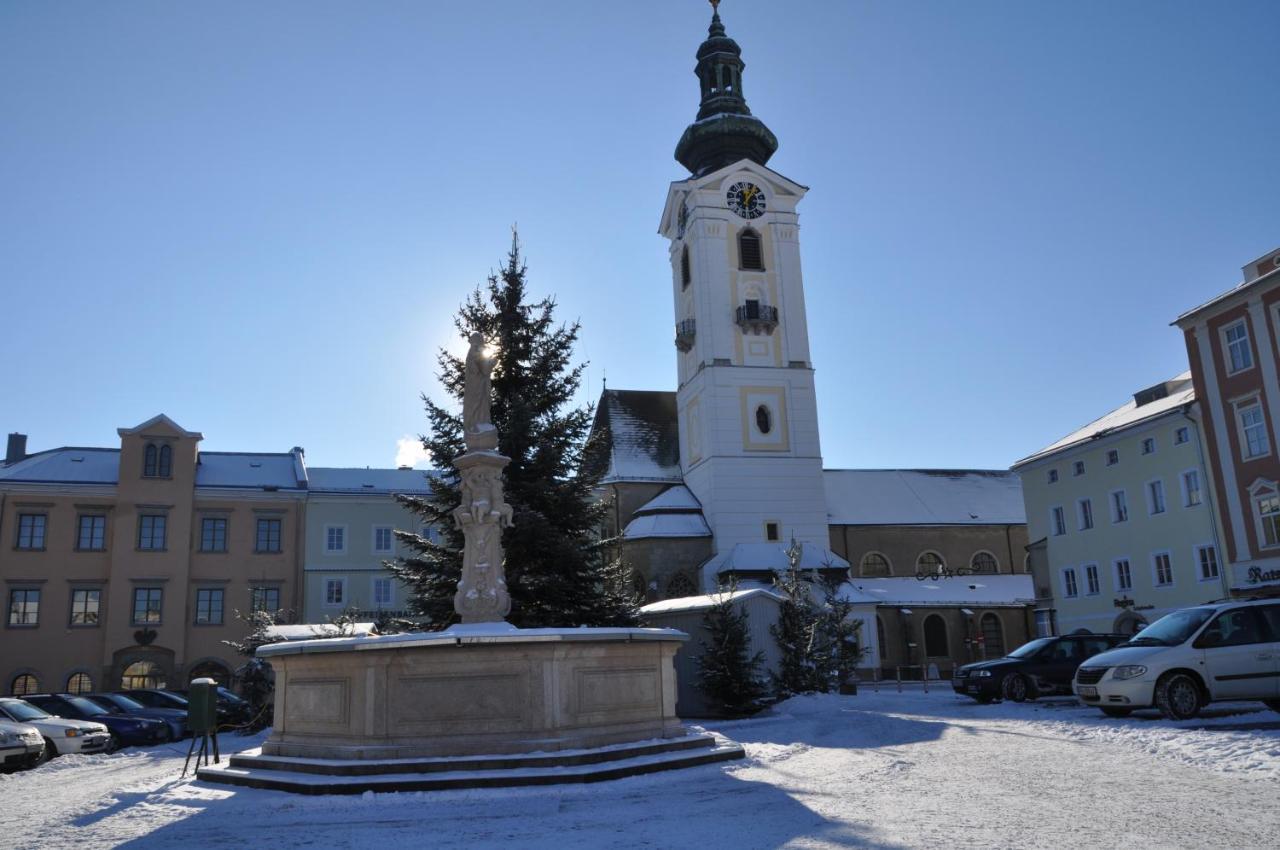 Hotel Zum Goldenen Hirschen Freistadt Kültér fotó