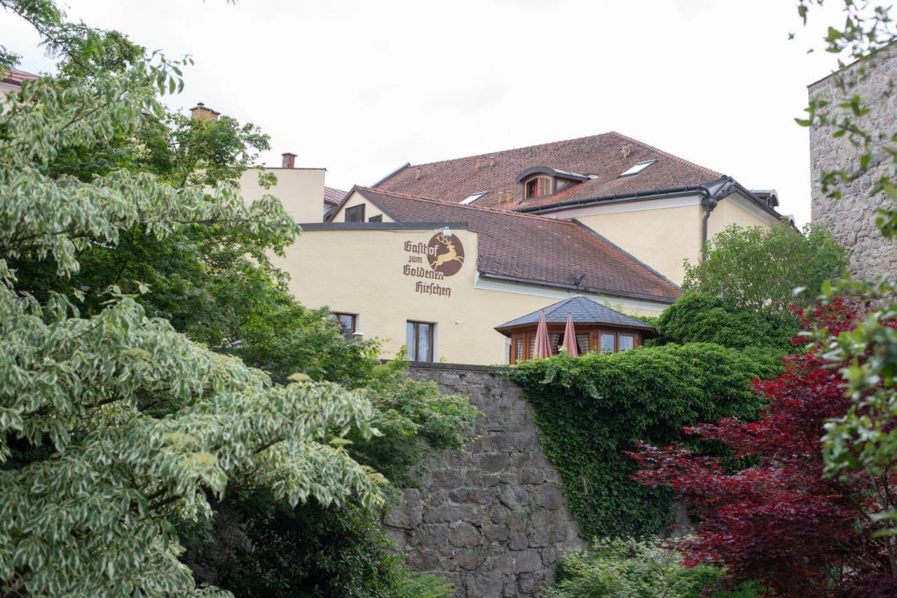 Hotel Zum Goldenen Hirschen Freistadt Kültér fotó