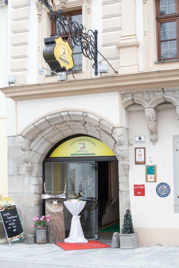 Hotel Zum Goldenen Hirschen Freistadt Kültér fotó