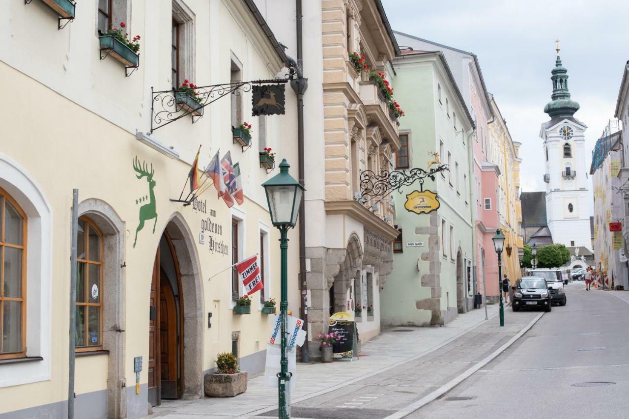 Hotel Zum Goldenen Hirschen Freistadt Kültér fotó